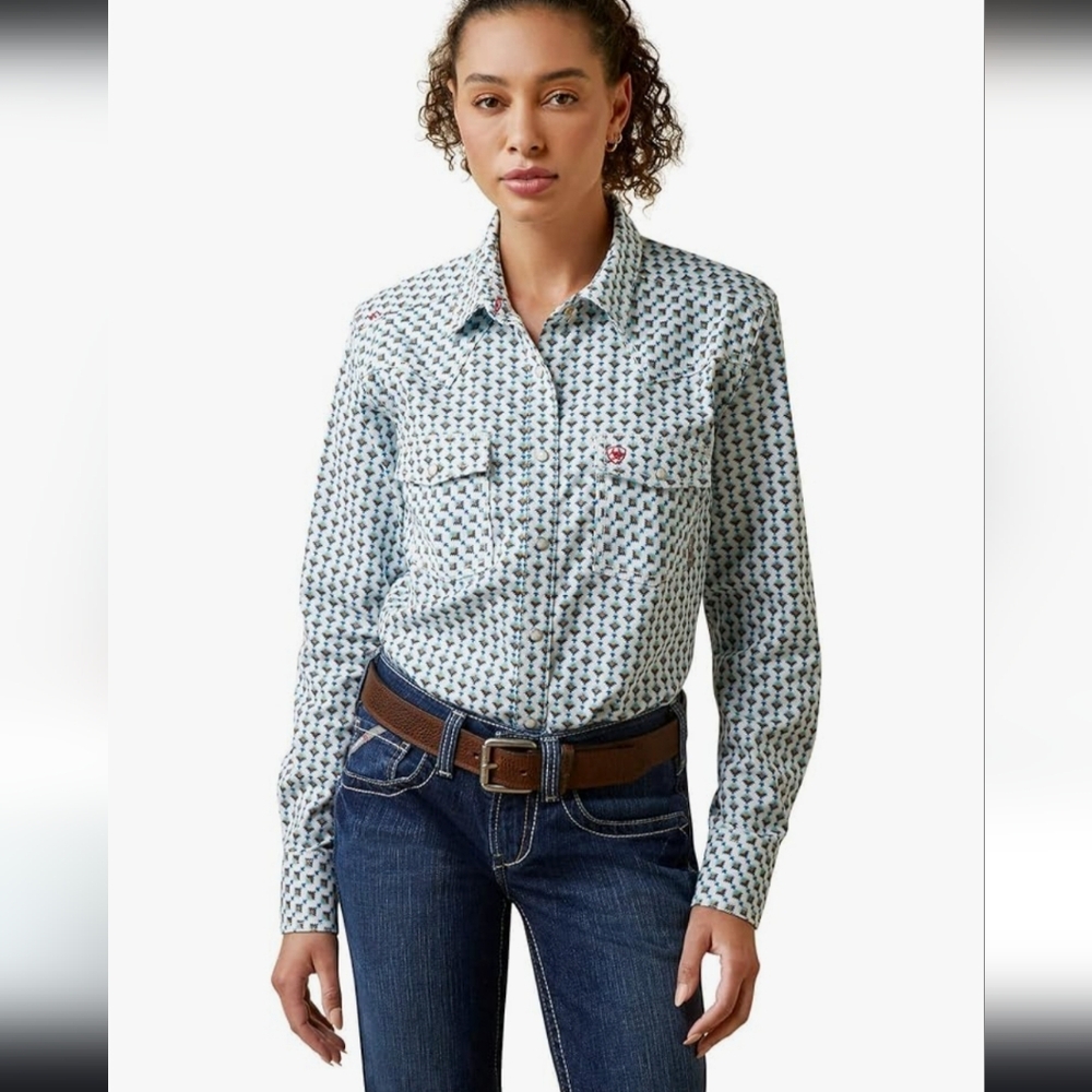 New Ariat Pearl Snap - image 1